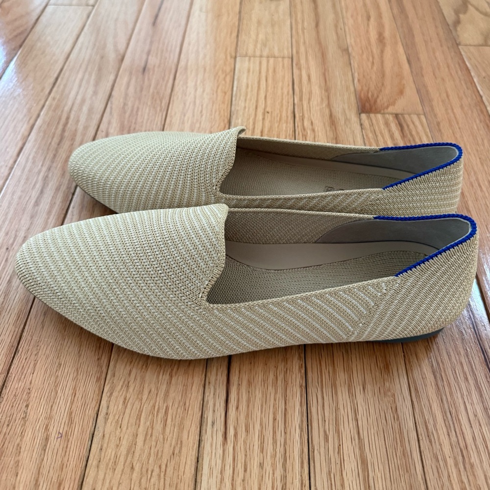 Rothy's women’s The Almond loafer - new size 8